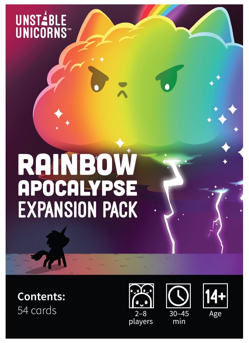 Unstable Unicorns Rainbow Apocalypse Expansion image 0